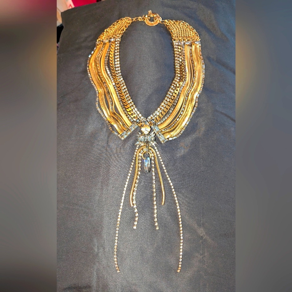 Erickson Beamon Stunning Statement Necklace